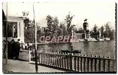 Cartes postales moderne Monumento A Alfonso XII