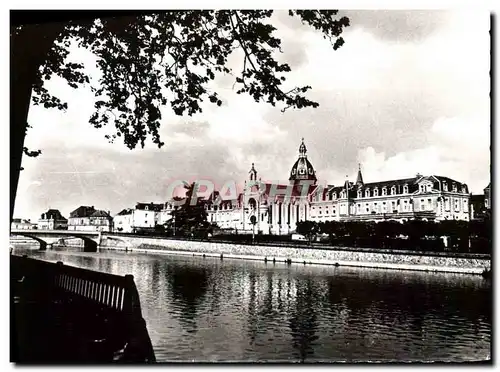 Cartes postales moderne Chateau Gontier Les Quais Et I'Hopital