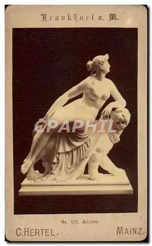 Cartes postales C Hertel Mainz Ariadne Panthere