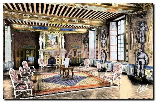 Cartes postales moderne Le Chateau De Cheverny La Salle Des Gardes