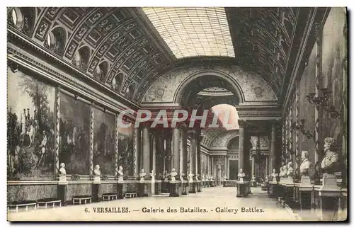 Cartes postales Versailles Galerie Des Batailles