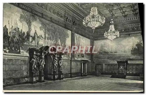 Cartes postales Der Grosse Saal im Hamburger Rathause
