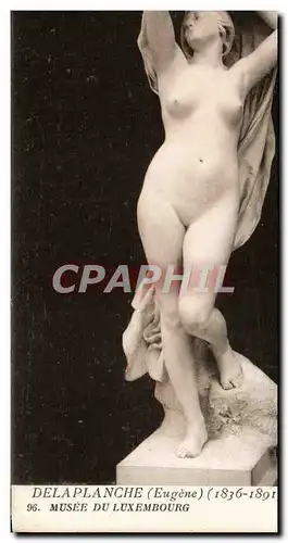 Cartes postales Delaplanche Musee Du Luxembourg L&#39aurore