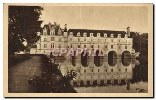 Cartes postales Chateau de Chenonceaux