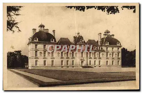 Cartes postales Cheverny Facade Sud