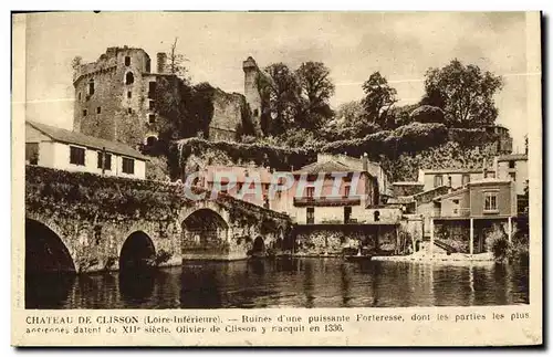 Cartes postales Chateau De Clisson