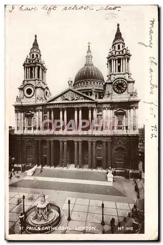 Cartes postales St Paul's Cathedral London