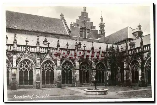 Cartes postales moderne Kloosterhof Utrecht