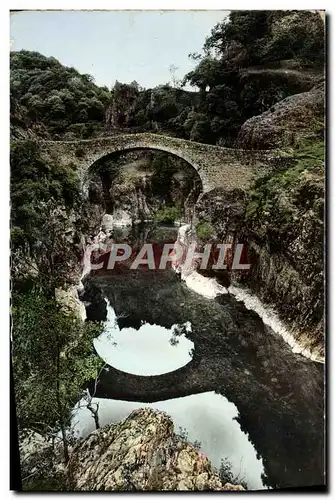 Cartes postales moderne Thueyts Le Pont du Diable