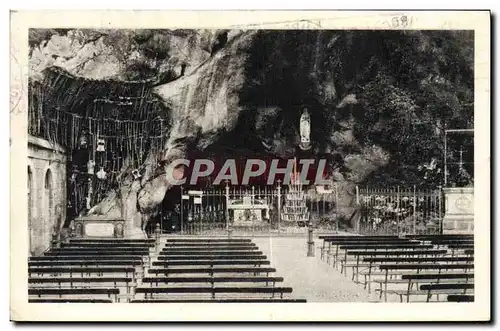 Cartes postales Lourdes La Grotte Miracaleuse