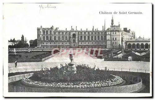 Cartes postales Chateau de Saint Germain