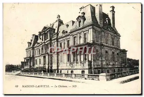 Cartes postales Maisons Lafeitte Le Chateau