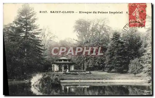 Cartes postales Saint Cloud Kiosque du Prince Imperial