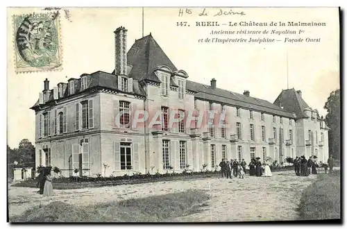 Cartes postales Rueil Le Chateau de la Malmaison