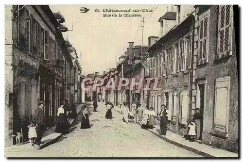 REPRO Chateauneuf Sur Cher Rue de la Chausee