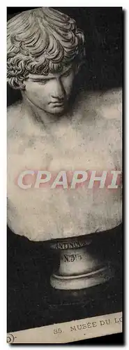 Cartes postales Musee Du Louvre Antinous