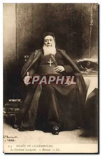 Cartes postales Musee du Luxembourg Le cardinal Lavigerie Bonnat