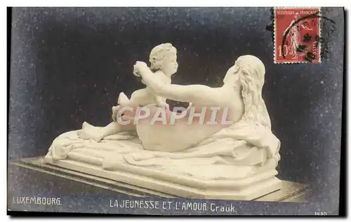 Cartes postales Luxembourg La jeunesse et l&#39amour Crauk