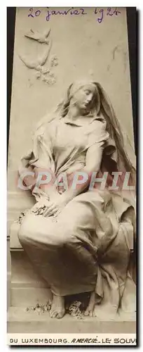 Cartes postales Musee Du Luxembourg Le Souvenir Mercie