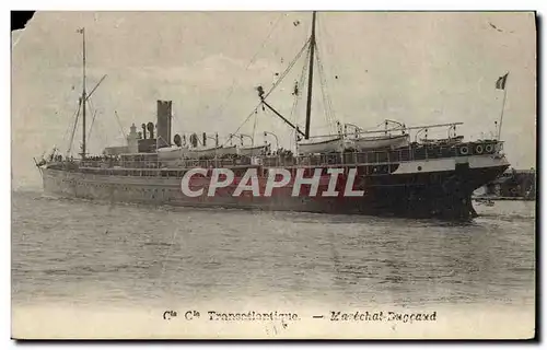 Cartes postales Cie generale Transatlantique Marechal Bugeaud