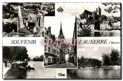 Cartes postales moderne Auxerre