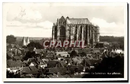 Cartes postales moderne Beauvais La Cathedrale Vue Generale