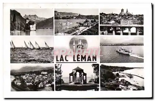 Cartes postales moderne Paysages Du Leman