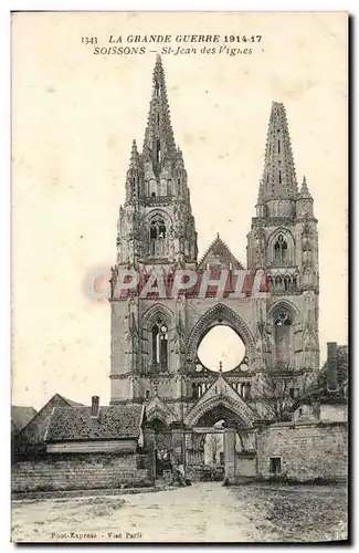 Cartes postales Soissons St Jean Des Vignes