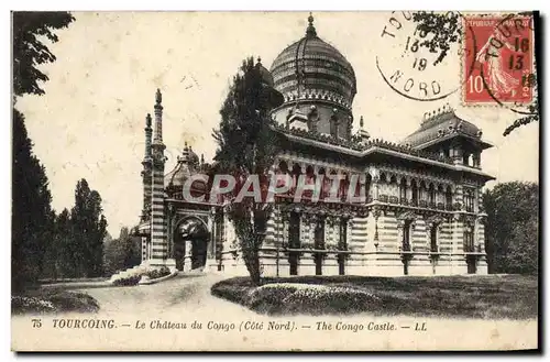 Cartes postales Tourcoing Le Chateau du Congo