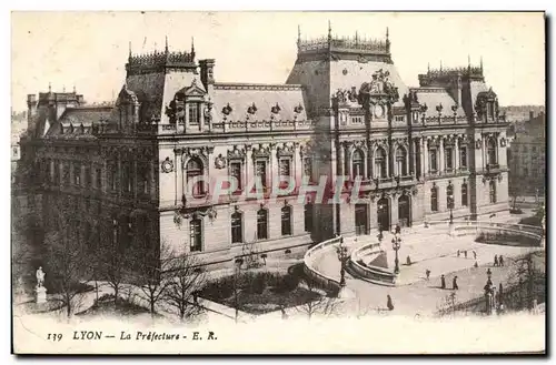 Cartes postales Lyon La Prefecture