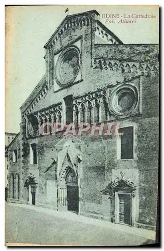 Cartes postales Udine La Cattedrale