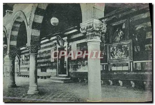 Cartes postales Udine Piazzo Comunale Interno della loggia