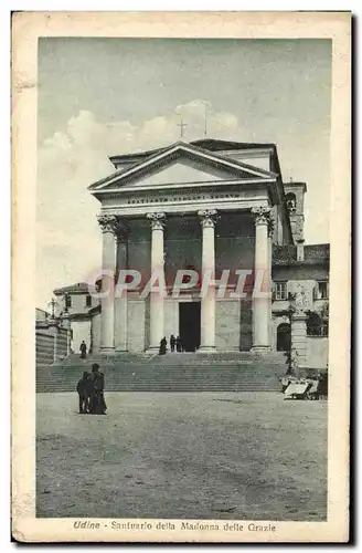Cartes postales Udine Santuario Della Madonna delle Grazie