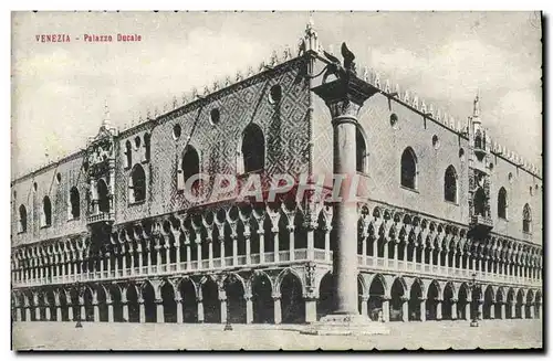 Cartes postales Venezia Palazzo Ducale