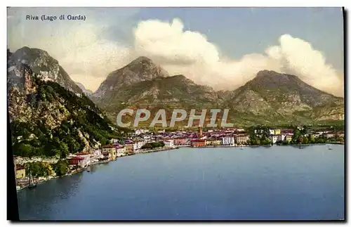 Cartes postales Lago Di Garda Riva