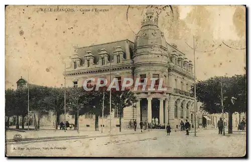 Cartes postales Vitry le Francois Caisse d&#39Epargne