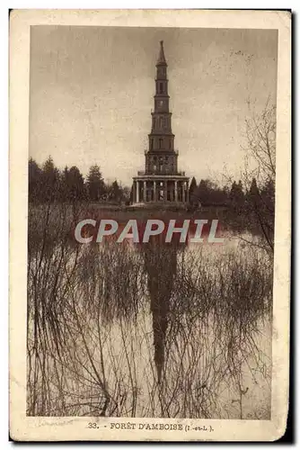 Cartes postales Foret d&#39Amboise