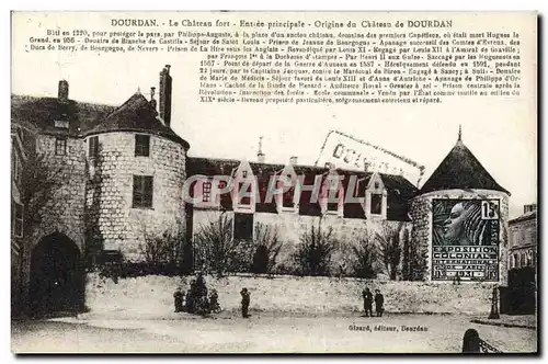 Cartes postales Dourdan Le Chateau Fort