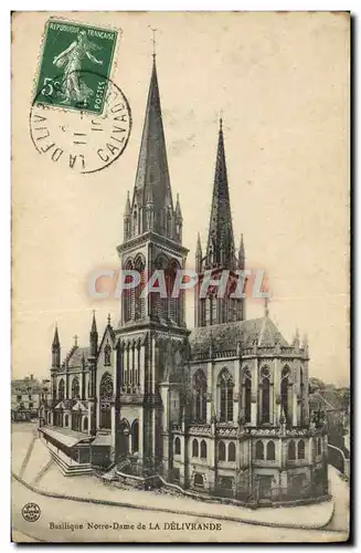 Cartes postales Basilique Notre Dame de La Delivrande