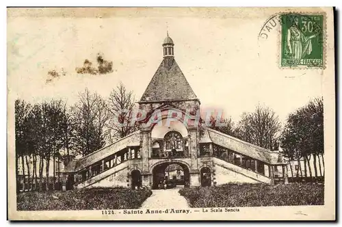 Cartes postales Sainte Anne d'Auray La Scala Sancta