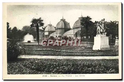 Cartes postales Reims Au Thabor Les Serres