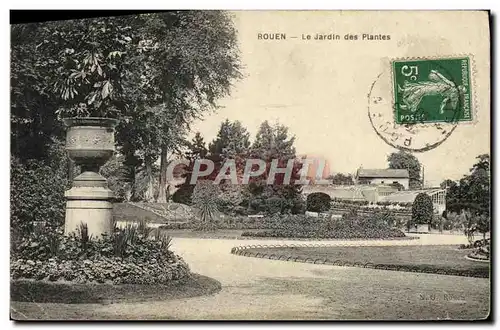 Ansichtskarte AK Rouen Le Jardin des Plantes