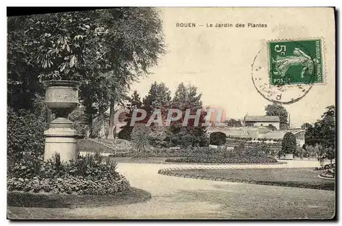 Cartes postales Rouen Le Jardin des Plantes