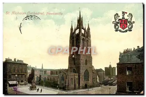 Cartes postales St Nicholas Cathedral Newcastle