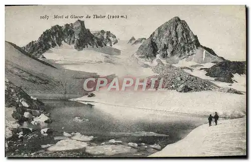 Cartes postales Mont et glacier du Thabor