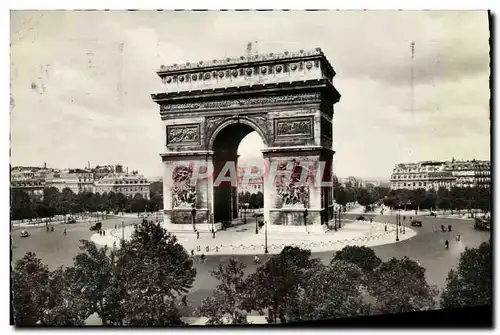 Cartes postales moderne Paris L&#39Arc de Triomphe