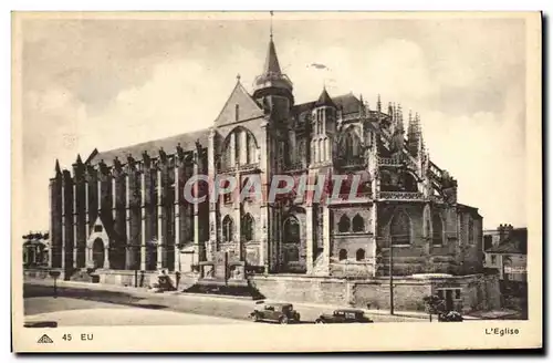 Cartes postales Eu L&#39eglise