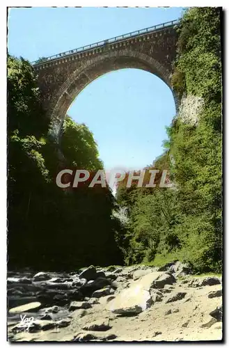 Cartes postales moderne Saint Sauveur Le Pont Napoleon