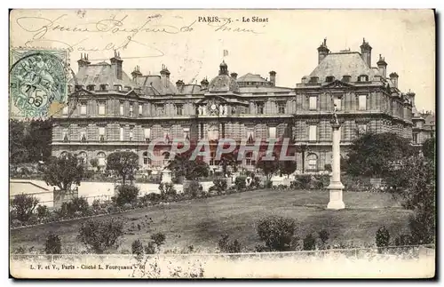 Cartes postales Paris Le Senat