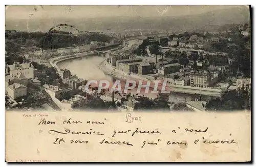 Cartes postales Lyon Vaise et Serin